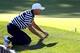 MEDINAH, IL - SEPTEMBER 30: Jim Furyk of the United States lines up a putt on the 17th hole during the Singles Matches for The 39th Ryder Cup at Medinah Country Club on September 30, 2012 in Medinah, Illinois. (Photo by Andy Lyons/Getty Images)