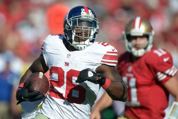 Two Interceptions Help Antrel Rolle Pick off Defensive Player of the Week