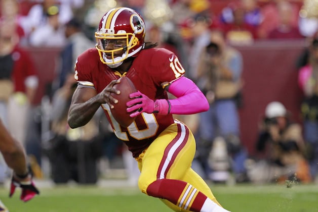Antrel Rolle: RG3 a 'Different' QB Than Vick