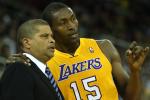 Metta Expects Plenty of Touches in Lakers' Offense