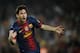 BARCELONA, SPAIN - OCTOBER 07: Lionel Messi of Barcelona celebrates scoring during the la Liga match between FC Barcelona and Real Madrid at the Camp Nou stadium on October 7, 2012 in Barcelona, Spain. (Photo by Jasper Juinen/Getty Images)