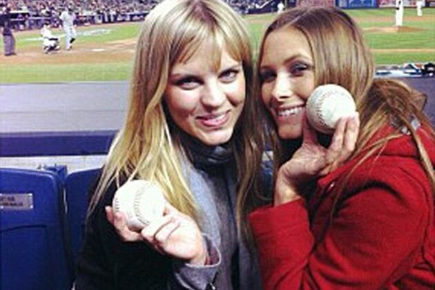 Alex Rodriguez's Game 1 Crush Is Australian Bikini Model Kyna Treacy