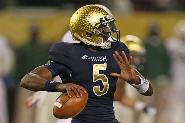 Everett Golson Officially Cleared by Doctors