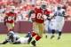 Niners tight end Vernon Davis (23 catches, 340 yards, 4 TD) is a good bet for six catches, 85 yards and one score against the Seahawks this week.