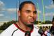 TAMPA, FL - MAY 4: Running back Doug Martin #22 of the Tampa Bay Buccaneers rushes upfield during a rookie practice at the Buccaneers practice facility May 4, 2012 in Tampa, Florida. (Photo by Al Messerschmidt/Getty Images)