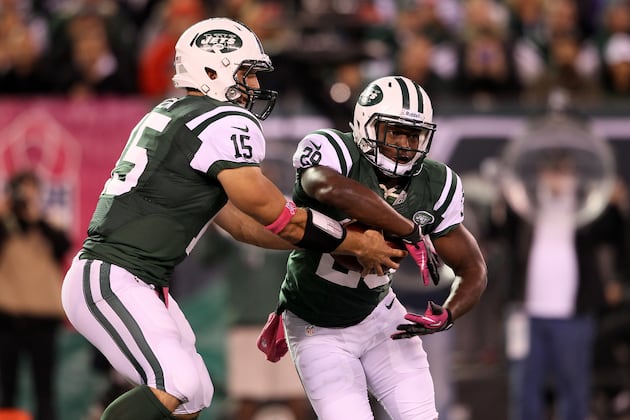 Sources: RB Bilal Powell Will Miss Patriots' Game with Shoulder Injury