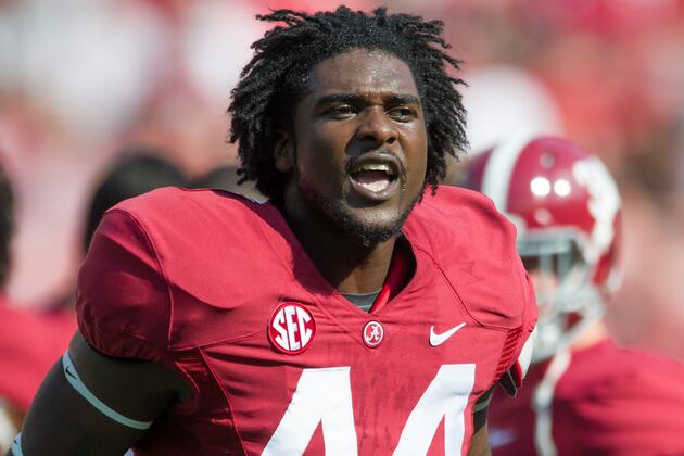 Alabama Defensive End LaMicheal Fanning Writes Apology for Hit