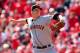 Matt Cain will be looking to deal tonight at Busch Stadium.