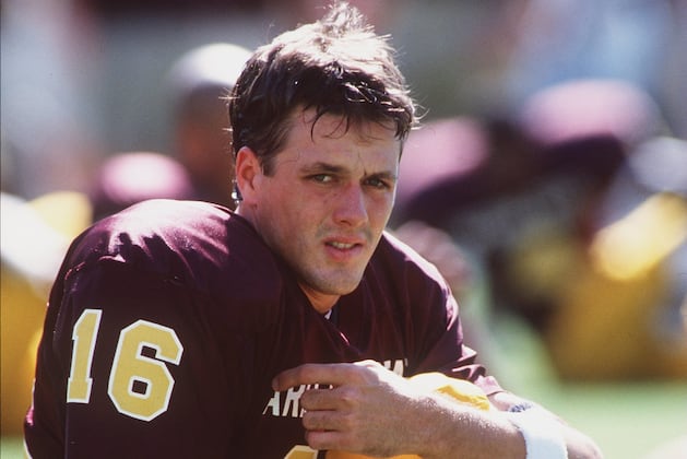 Jake Plummer Sends ASU Football's Taylor Kelly Positive Vibes