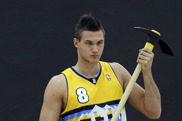 Nuggets' Danilo Gallinari Plans to Make the 'Party Start'