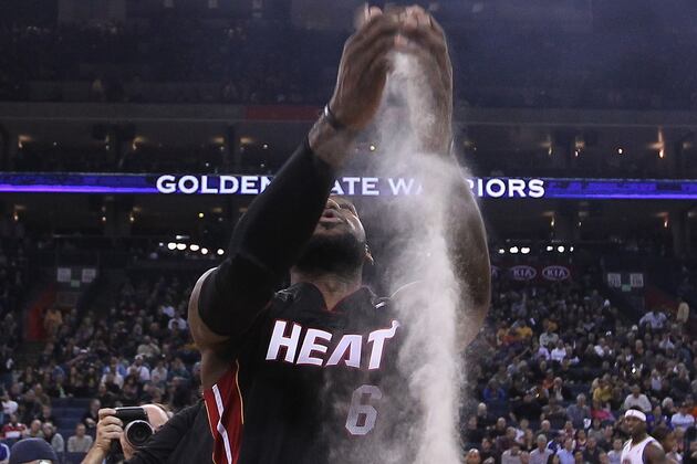 NBA Puts Pregame Routines on 90-Second Clock