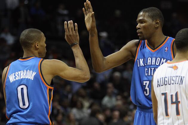 Thunder's Pregame Ritual Now on the Clock