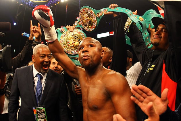 Boxing: Floyd Mayweather's Next Fight Must Be Against Manny Pacquiao