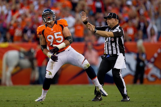 Derek Wolfe Thinks the Real Broncos Showed Up on Monday