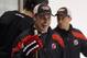 NEWARK, NJ - MAY 29: Assistant coach Adam Oates of the New Jersey Devils watches from the bench during the media day skate at the AmeriHealth Pavilion the day prior to Game One of the Stanley Cup Final at Prudential Center on May 29, 2012 in Newark, New Jersey. (Photo by Bruce Bennett/Getty Images)