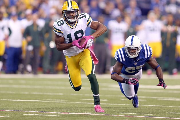 Randall Cobb Emerges as WR for Packers