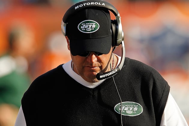 Rex Ryan Wouldn't Rule out Jets Signing Another QB