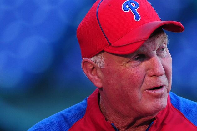 New Phillies Hitting Coach Upbeat About Next Season