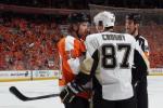 Crosby Not Sorry for Breaking Giroux's Wrists