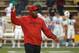 September 29, 2012; Hattiesburg, MS, USA; Louisville Cardinals head coach Charlie Strong before their game against the Southern Miss Golden Eagles at M.M. Roberts Stadium. Mandatory Credit: Chuck Cook - US PRESSWIRE