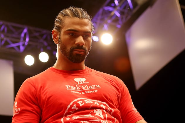Haye Squawking About a Contract with Vitali Already Being Agreed Upon