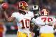 Redskins quarterback Robert Griffin III (1,343 yards passing, 11 total TD) has already notched 300 total yards and/or three TDs five times this season.