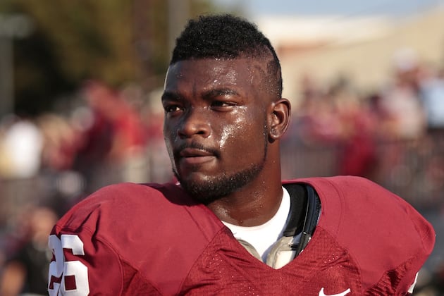 Sooners find a spark in the running game