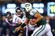Despite his penchant for running the ball, Tebow can pass his way to a Jets' victory.
