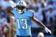 SAN DIEGO, CA - SEPTEMBER 16: Kendall Wright #13 of the Tennessee Titans reacts to his touchdown run during the game against the San Diego Chargers at Qualcomm Stadium on September 16, 2012 in San Diego, California. (Photo by Harry How/Getty Images)