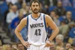 Kevin Love Out 6-8 Weeks 