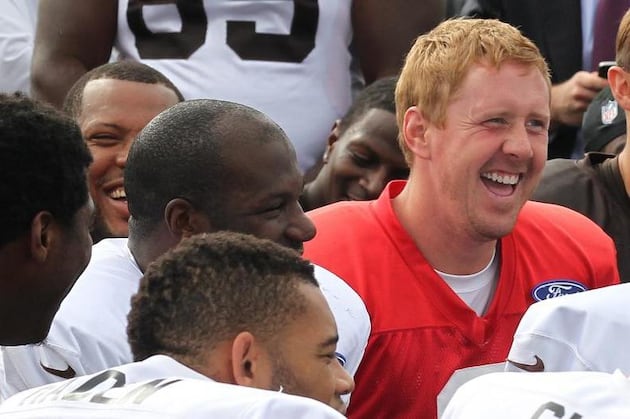 VP Candidate Paul Ryan Mistakes Colt McCoy for Brandon Weeden, Hilarity Ensues