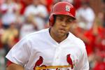 Cards' Slugger Beltran Day-to-Day with Knee Sprain