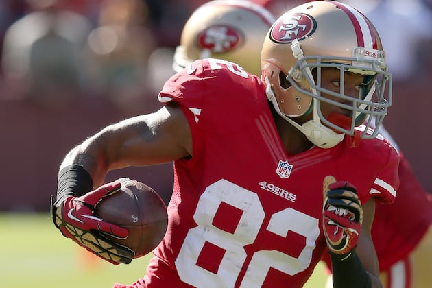 Manningham, Staley Questionable for 49ers on Thursday