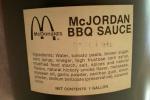 Seriously: 'McJordan' BBQ Sauce Goes for $10K