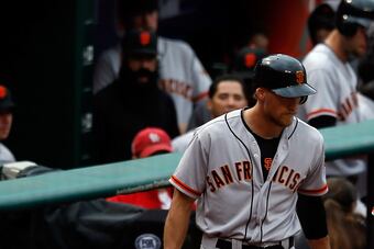 Pence continues his awful postseason.