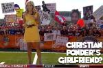 Wait, Christian Ponder's Girlfriend Is ESPN's Samantha Steele?