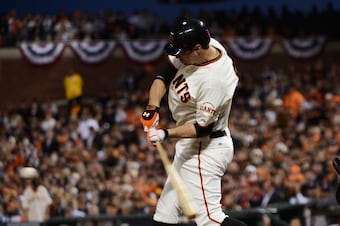 Bochy will likely turn to Sanchez in place of Belt if Linceucm starts Game 4.