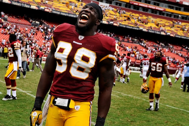 Orakpo Already Preparing for 2013
