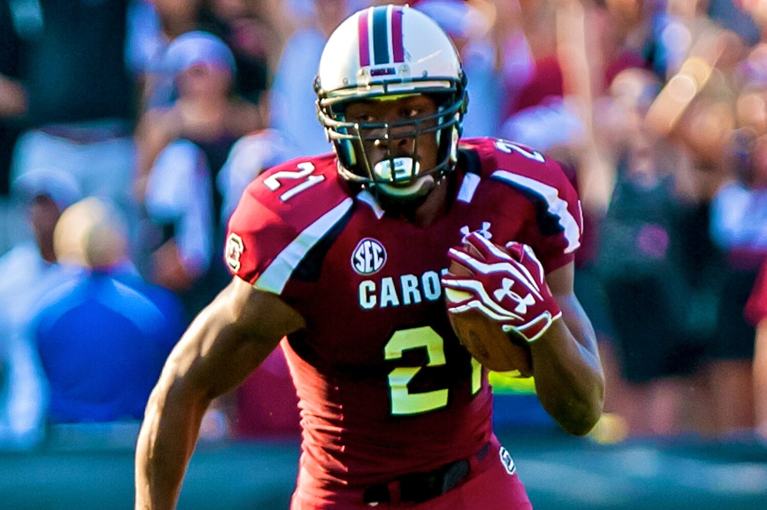Marcus Lattimore Injury Updates on South Carolina RB's Hip Bleacher