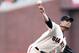SAN FRANCISCO, CA - OCTOBER 15: Ryan Vogelsong #32 of the San Francisco Giants pitches during Game Two of the National League Championship Series against the St. Louis Cardinals at AT&T Park on October 15, 2012 in San Francisco, California. (Photo by Christian Petersen/Getty Images)