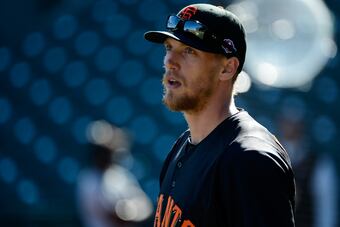 Pence has given the Giants inspiration, but not production this postseason.