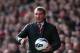 LIVERPOOL, ENGLAND - OCTOBER 07: Liverpool Manager Brendan Rogers retrieves the ball during the Barclays Premier League match between Liverpool and Stoke City at Anfield on October 7, 2012 in Liverpool, England. (Photo by Clive Brunskill/Getty Images)
