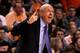 BOSTON, MA - MARCH 24: Head coach Jim Boeheim of the Syracuse Orange shouts from the bench against the Ohio State Buckeyes during the 2012 NCAA Men's Basketball East Regional Final at TD Garden on March 24, 2012 in Boston, Massachusetts. (Photo by Elsa/Getty Images)