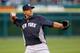 DETROIT, MI - OCTOBER 17: Alex Rodriguez #13 of the New York Yankees warms up against the Detroit Tigers during game four of the American League Championship Series at Comerica Park on October 17, 2012 in Detroit, Michigan. (Photo by Gregory Shamus/Getty Images)