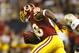 Pierre Garcon has struggled with a foot injury, prompting many to declare him a free-agent bust.