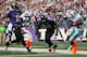 BALTIMORE, MD - OCTOBER 14: Running back Felix Jones #28 of the Dallas Cowboys scores a touchdown in front of Bernard Pollard #31 and Ed Reed #20 of the Baltimore Ravens during the first quarter at M&T Bank Stadium on October 14, 2012 in Baltimore, Maryland. (Photo by Rob Carr/Getty Images)