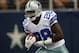 ARLINGTON, TX - SEPTEMBER 23: Felix Jones #28 of the Dallas Cowboys at Cowboys Stadium on September 23, 2012 in Arlington, Texas. (Photo by Ronald Martinez/Getty Images)