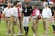 GLENDALE, AZ - OCTOBER 14: Kevin Kolb #4 of the Arizona Cardinals is escorted off the field by the Cardinals training staff after getting hurt late in the game against the Buffalo Bills at University of Phoenix Stadium on October 14, 2012 in Glendale, Arizona. (Photo by Norm Hall/Getty Images)