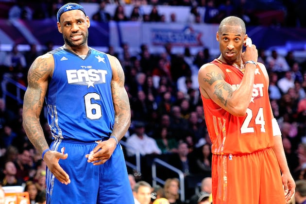 Kobe Bryant: Will We See a LeBron vs. Kobe NBA Finals Matchup in June?