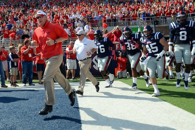 Short Kicks Not Ole Miss' Strategy
